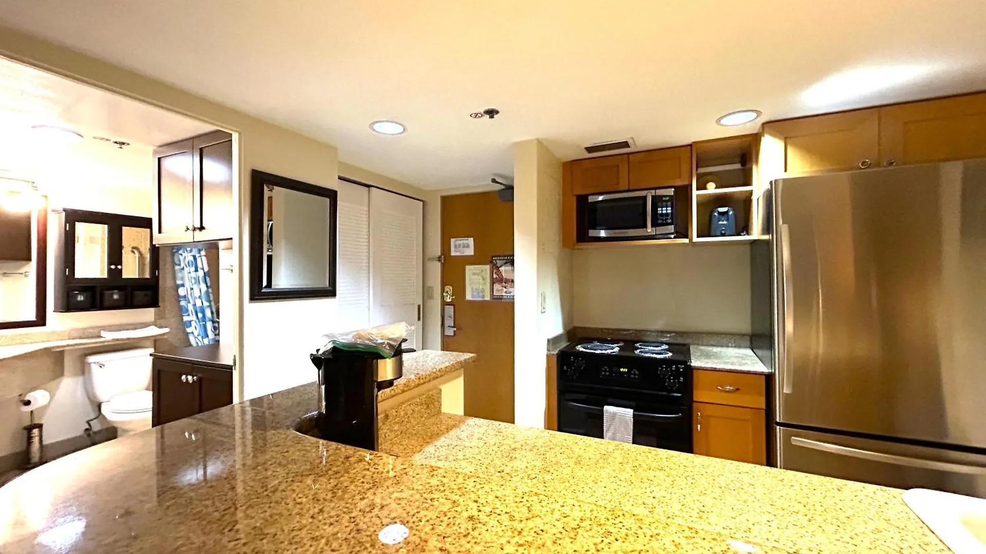 Prázdninový dům Ilikai Apt 2127 - Spacious Studio With Spectacular Ocean & Harbor Views Honolulu