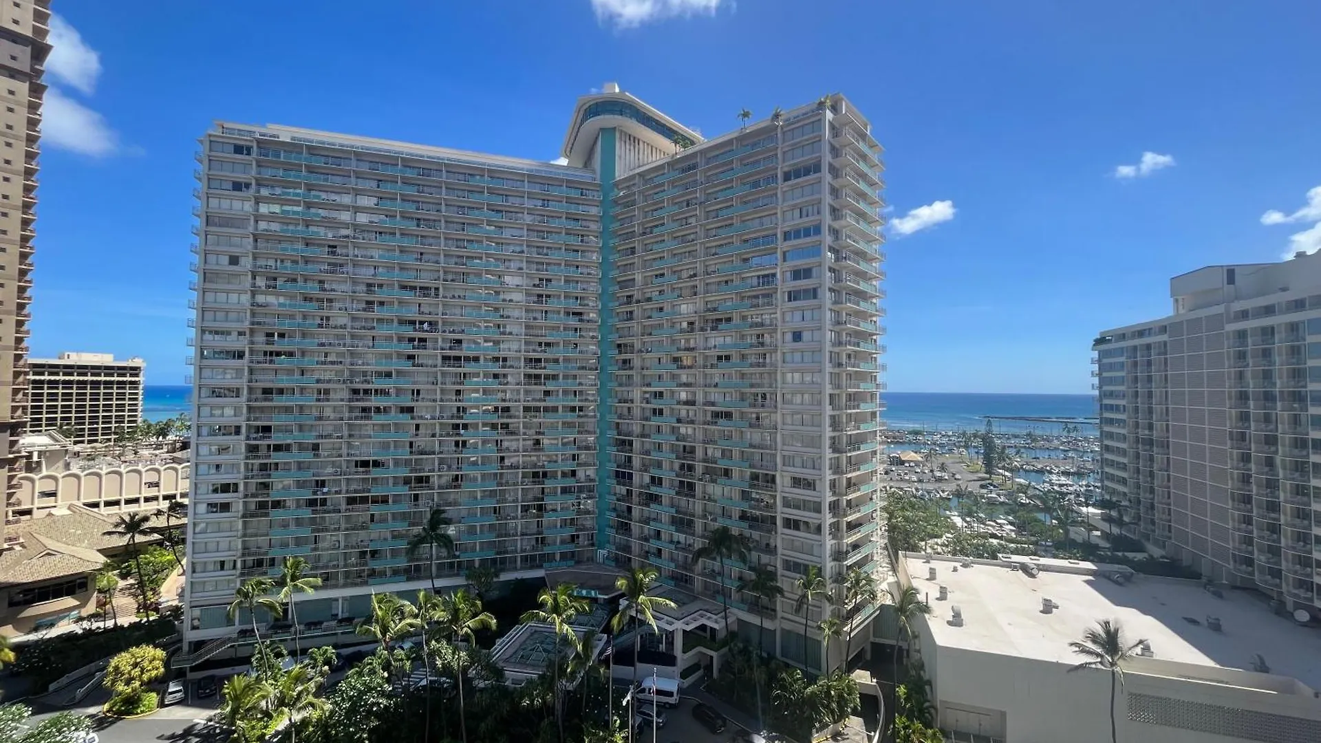 Ilikai Apt 2127 - Spacious Studio With Spectacular Ocean & Harbor Views Honolulu Prázdninový dům